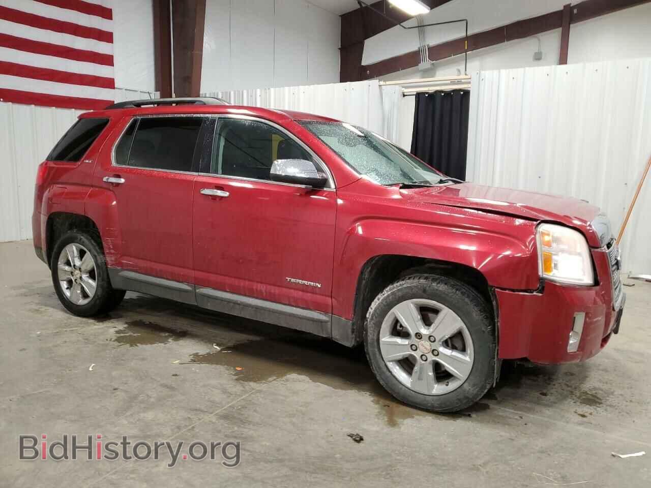 2014 GMC TERRAIN - VIN: 2GKFLXEK3E6165855 - Фото 4