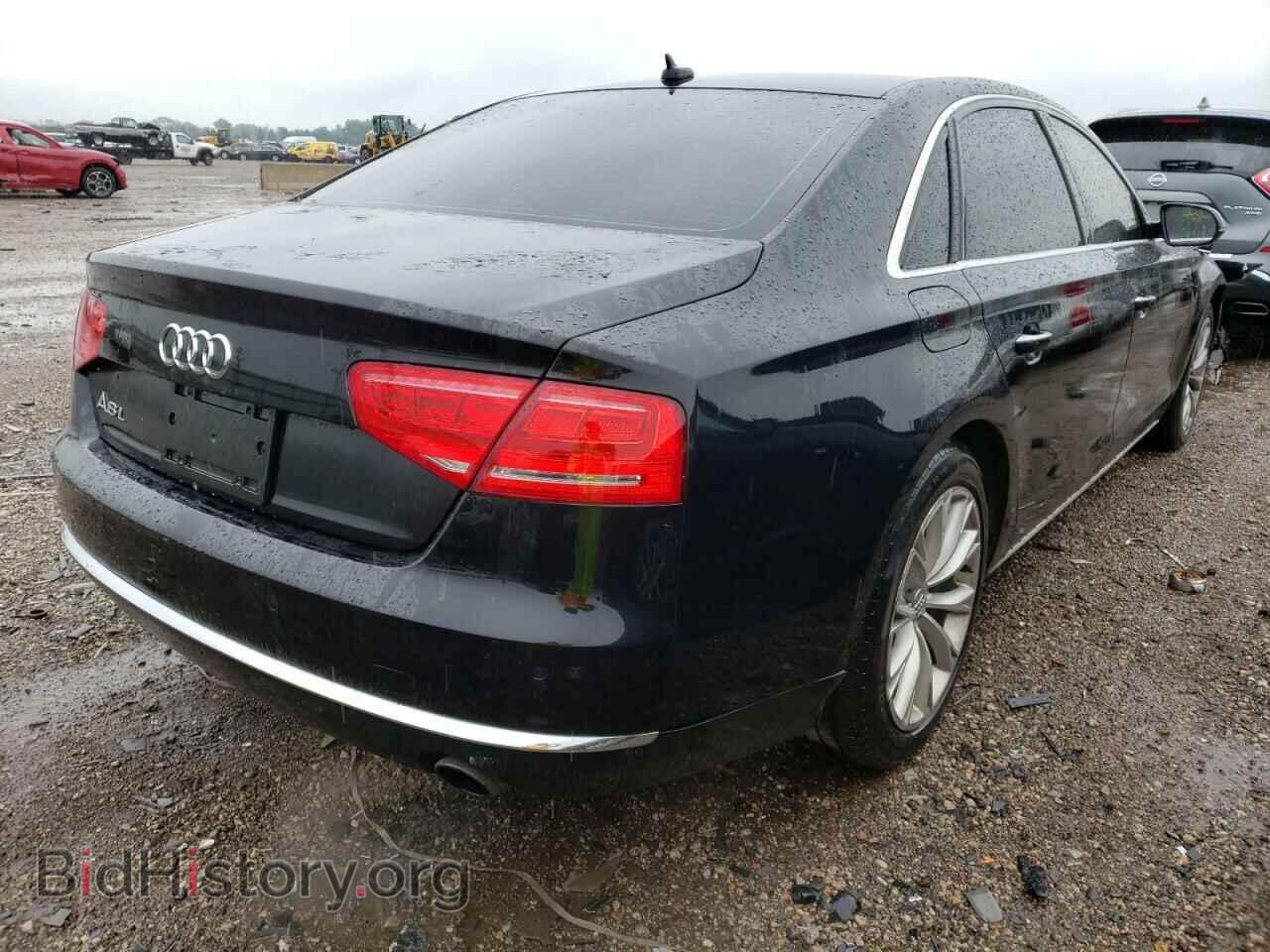 2013 AUDI A8 - VIN: WAURGAFD6DN000836 - Фото 4