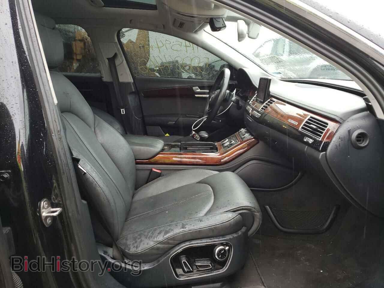 2013 AUDI A8 - VIN: WAURGAFD6DN000836 - Фото 5