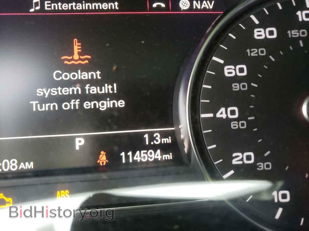 2013 AUDI A8 - VIN: WAURGAFD6DN000836 - Фото 8