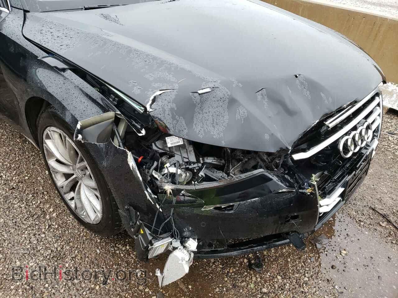 2013 AUDI A8 - VIN: WAURGAFD6DN000836 - Фото 9