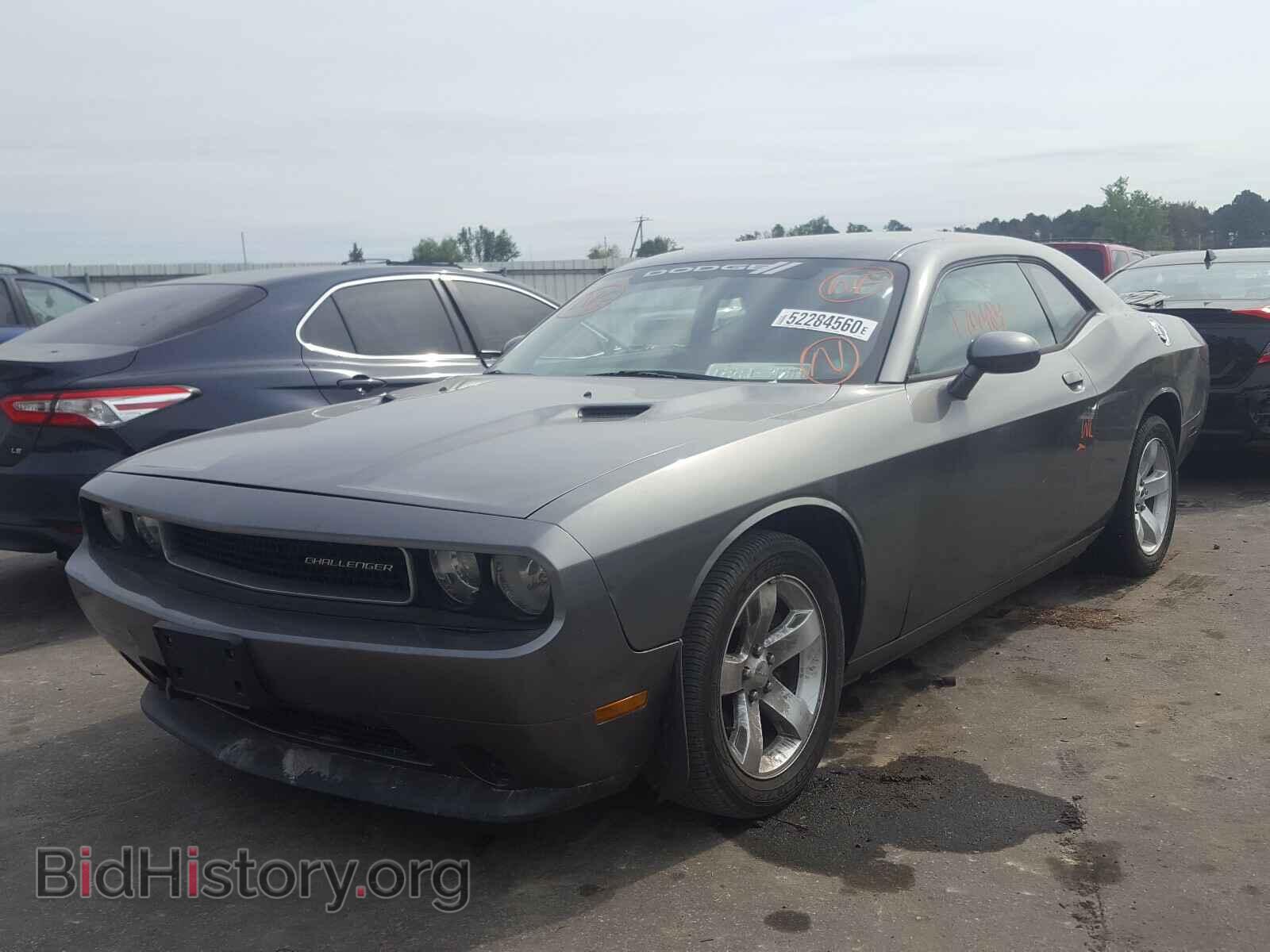2011 DODGE CHALLENGER - VIN: 2B3CJ4DG5BH600991 - Photo 2