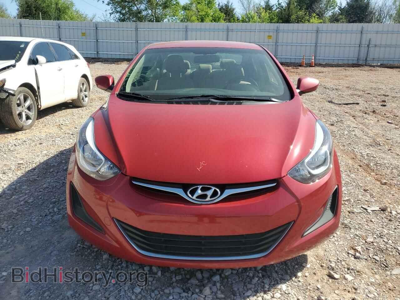 2014 HYUNDAI ELANTRA - VIN: KMHDH4AE3EU033582 - Фото 5