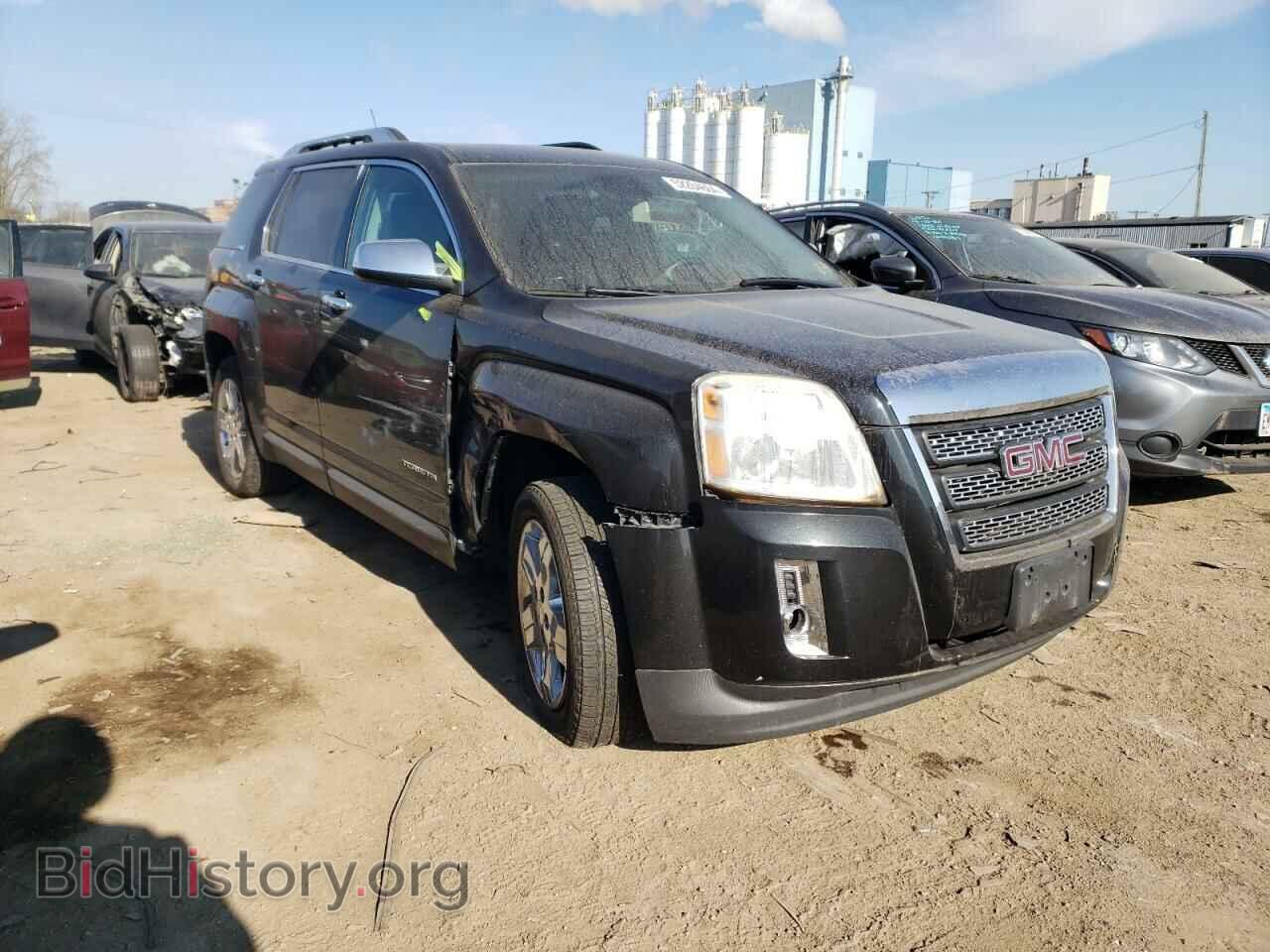 2012 GMC TERRAIN - VIN: 2GKFLXE55C6147364 - Photo 4