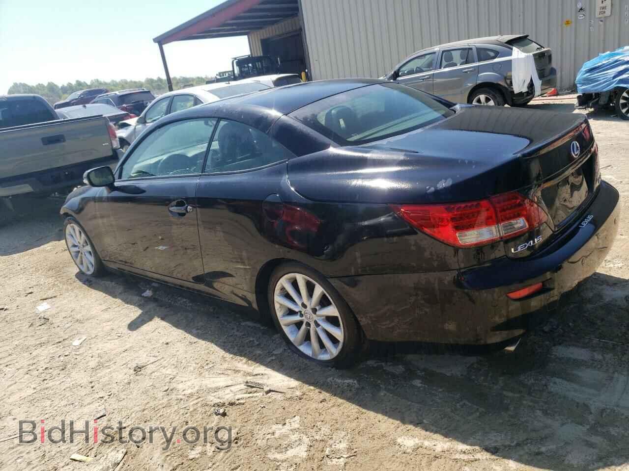 2010 LEXUS IS - VIN: JTHFE2C27A2500150 - Фото 2