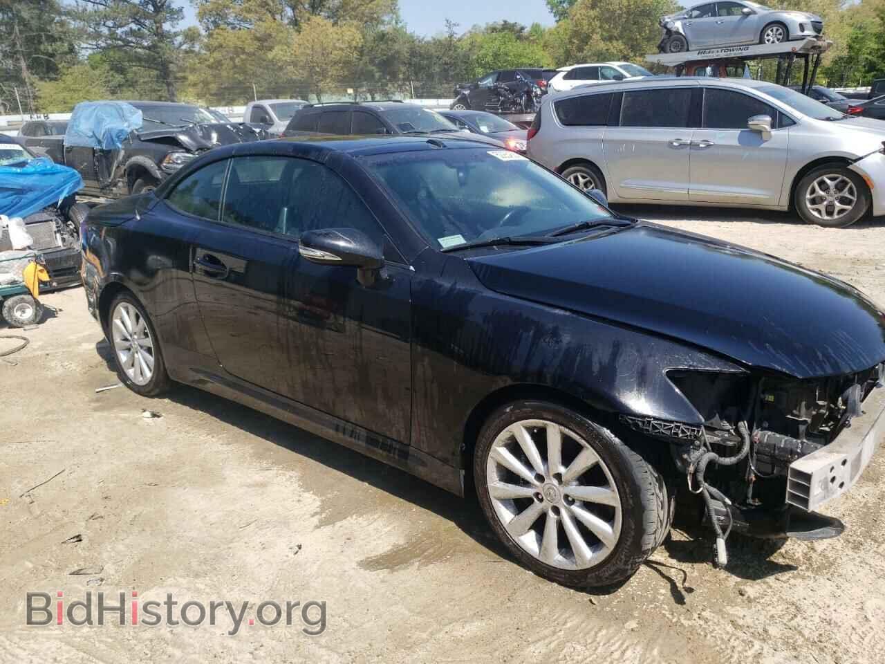 2010 LEXUS IS - VIN: JTHFE2C27A2500150 - Фото 4