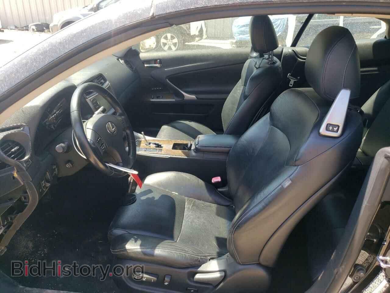 2010 LEXUS IS - VIN: JTHFE2C27A2500150 - Фото 7