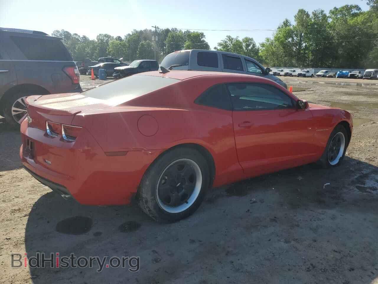 2012 CHEVROLET CAMARO - VIN: 2G1FA1E34C9169456 - Фото 3