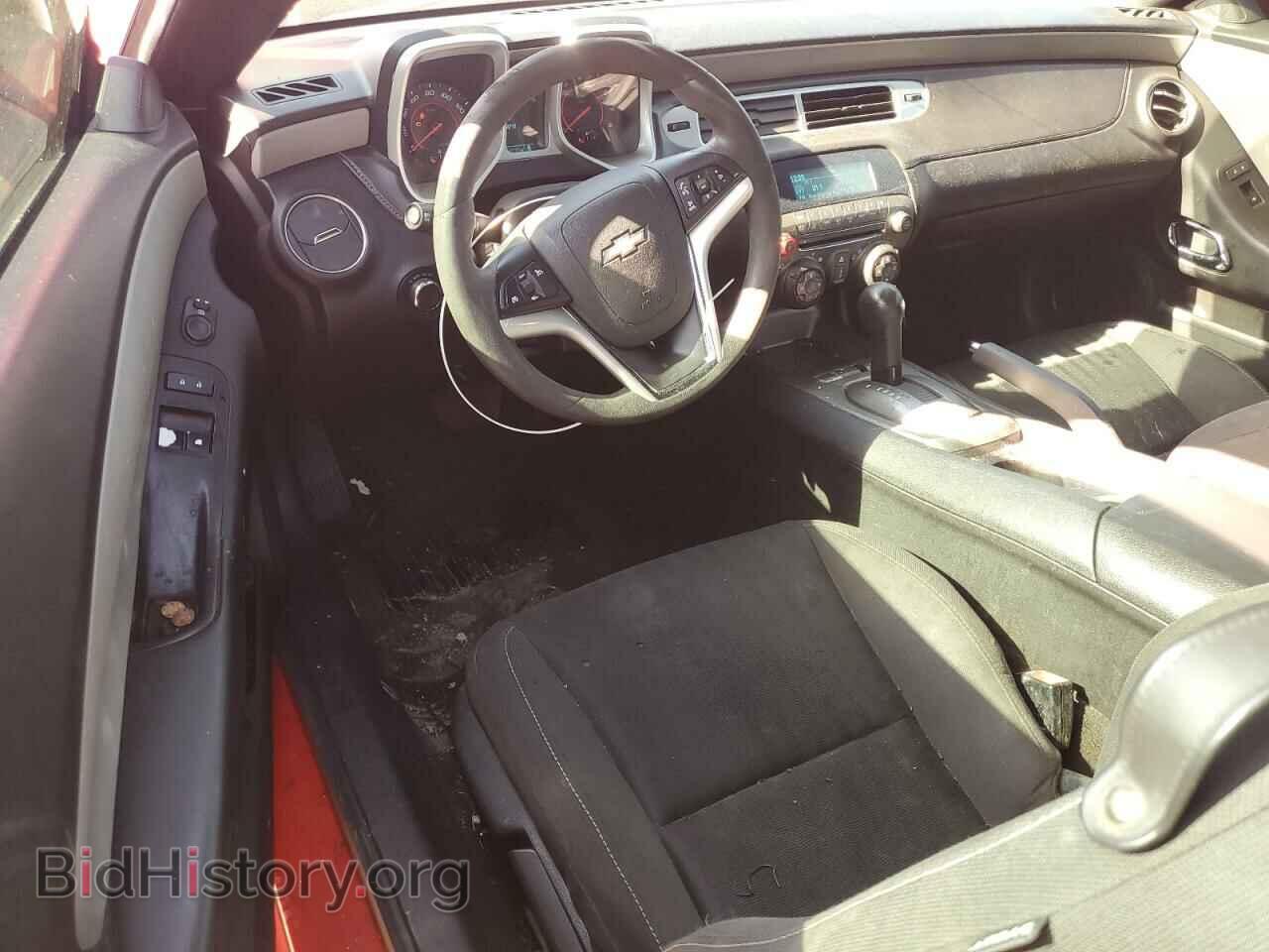 2012 CHEVROLET CAMARO - VIN: 2G1FA1E34C9169456 - Фото 8