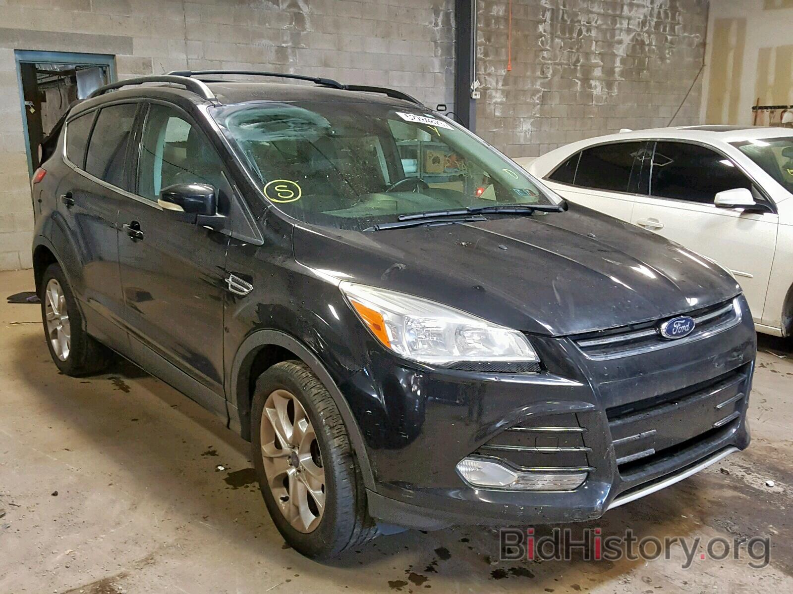 Photo 1FMCU9H95DUB43092 - FORD ESCAPE SEL 2013