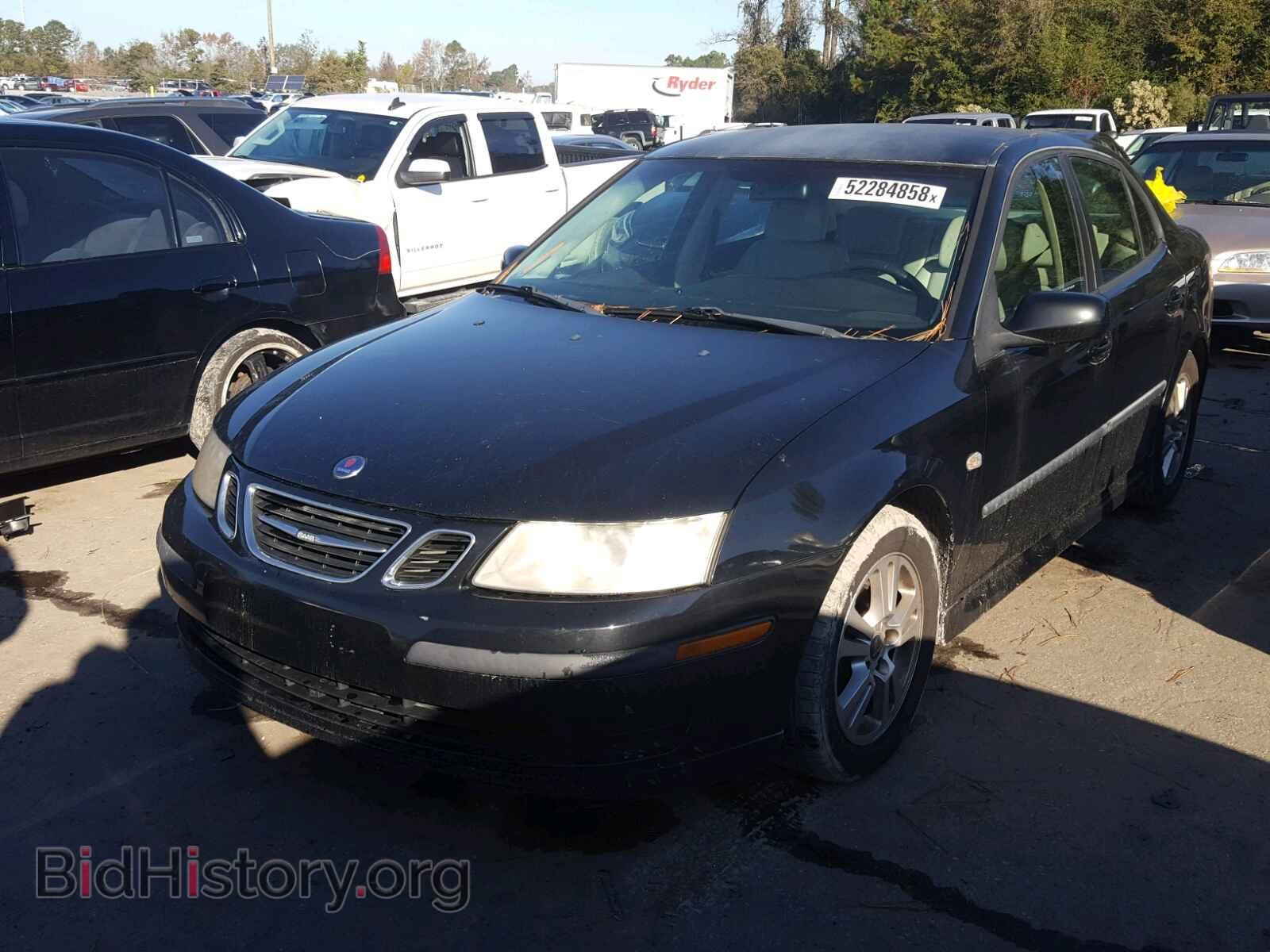 2007 SAAB 9 3 - VIN: YS3FD46Y071141165 - Фото 2