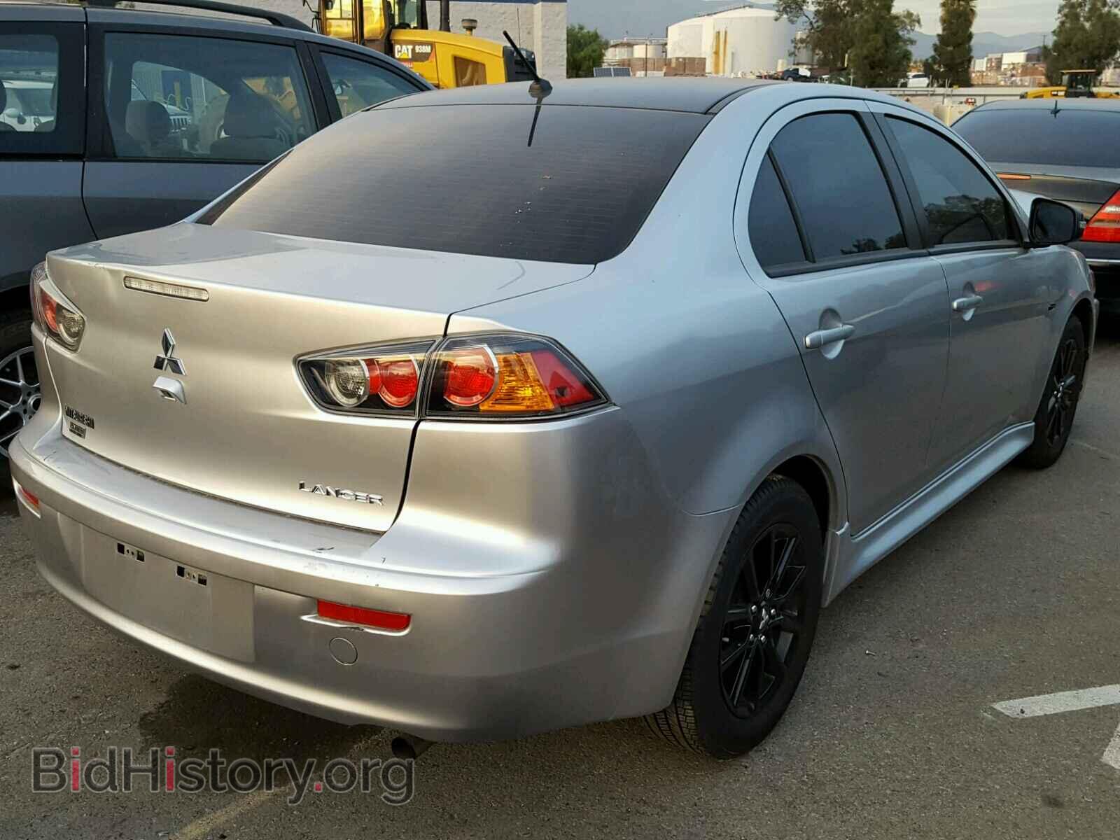 2017 MITSUBISHI LANCER - VIN: JA32U2FU0HU016088 - Фото 4