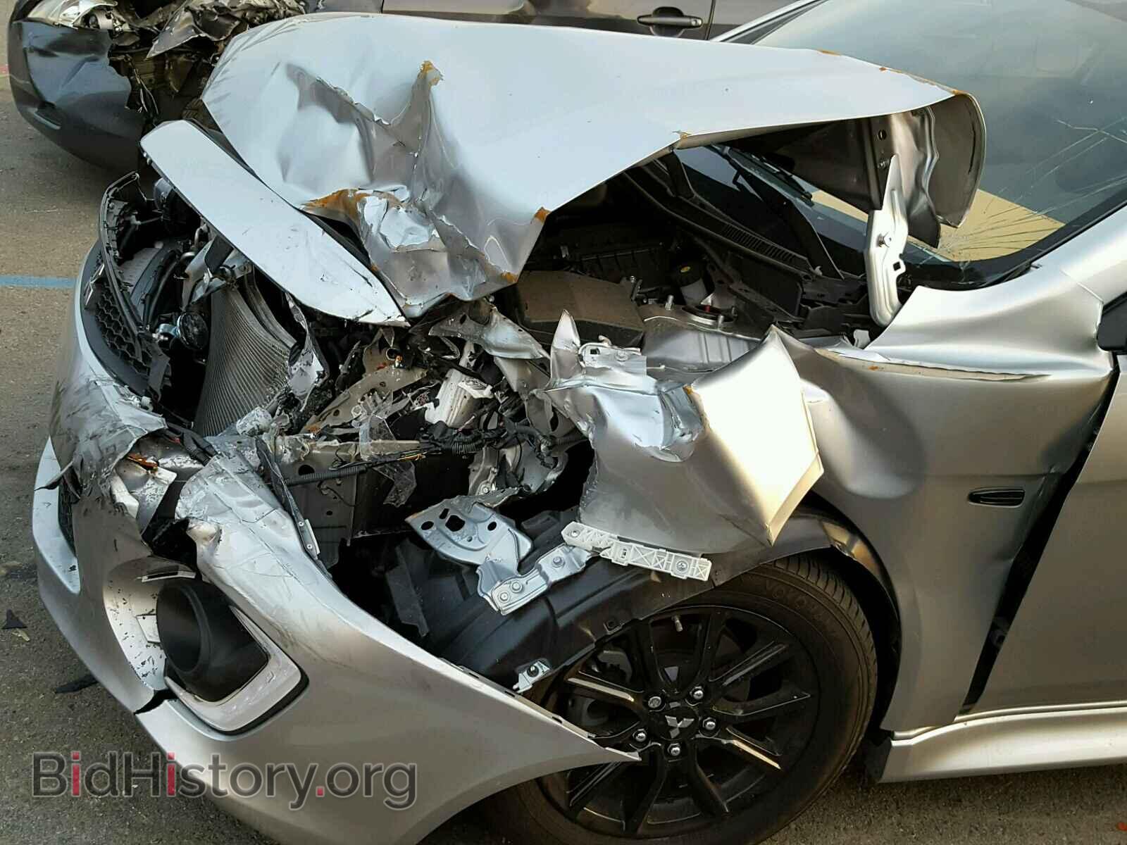 2017 MITSUBISHI LANCER - VIN: JA32U2FU0HU016088 - Фото 9