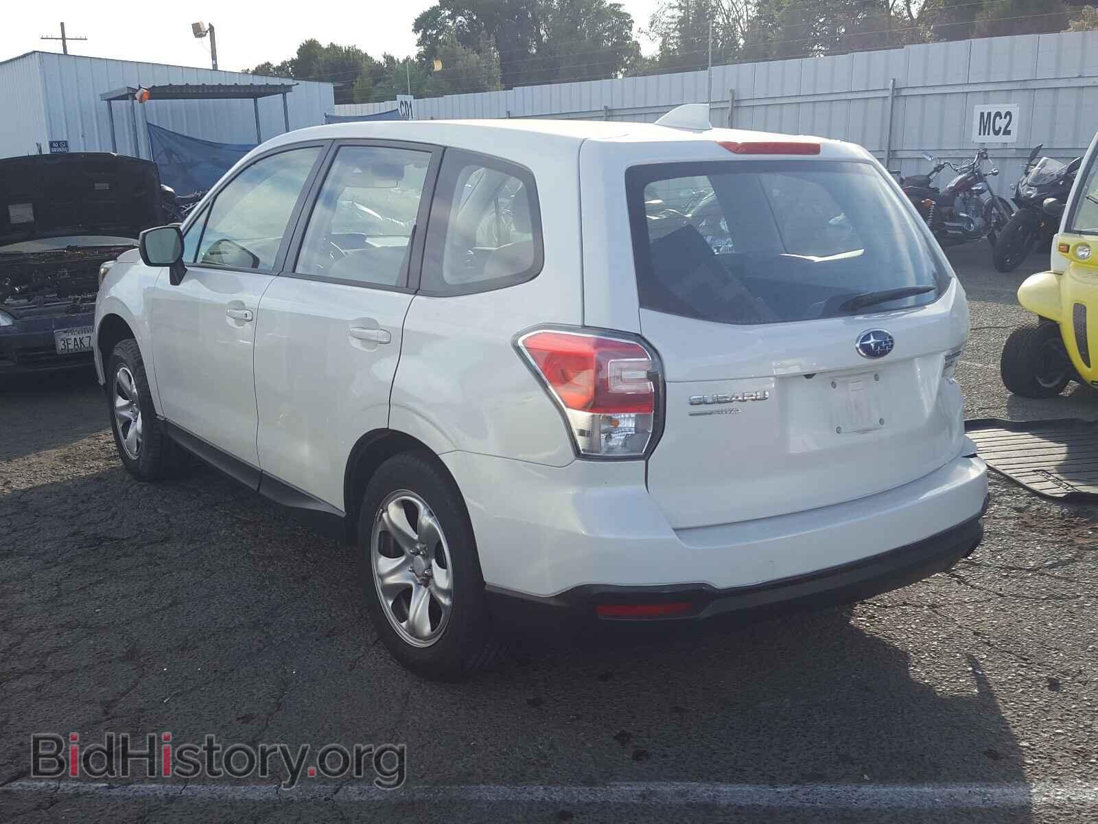 2017 SUBARU FORESTER - VIN: JF2SJAAC8HH511961 - Фото 3