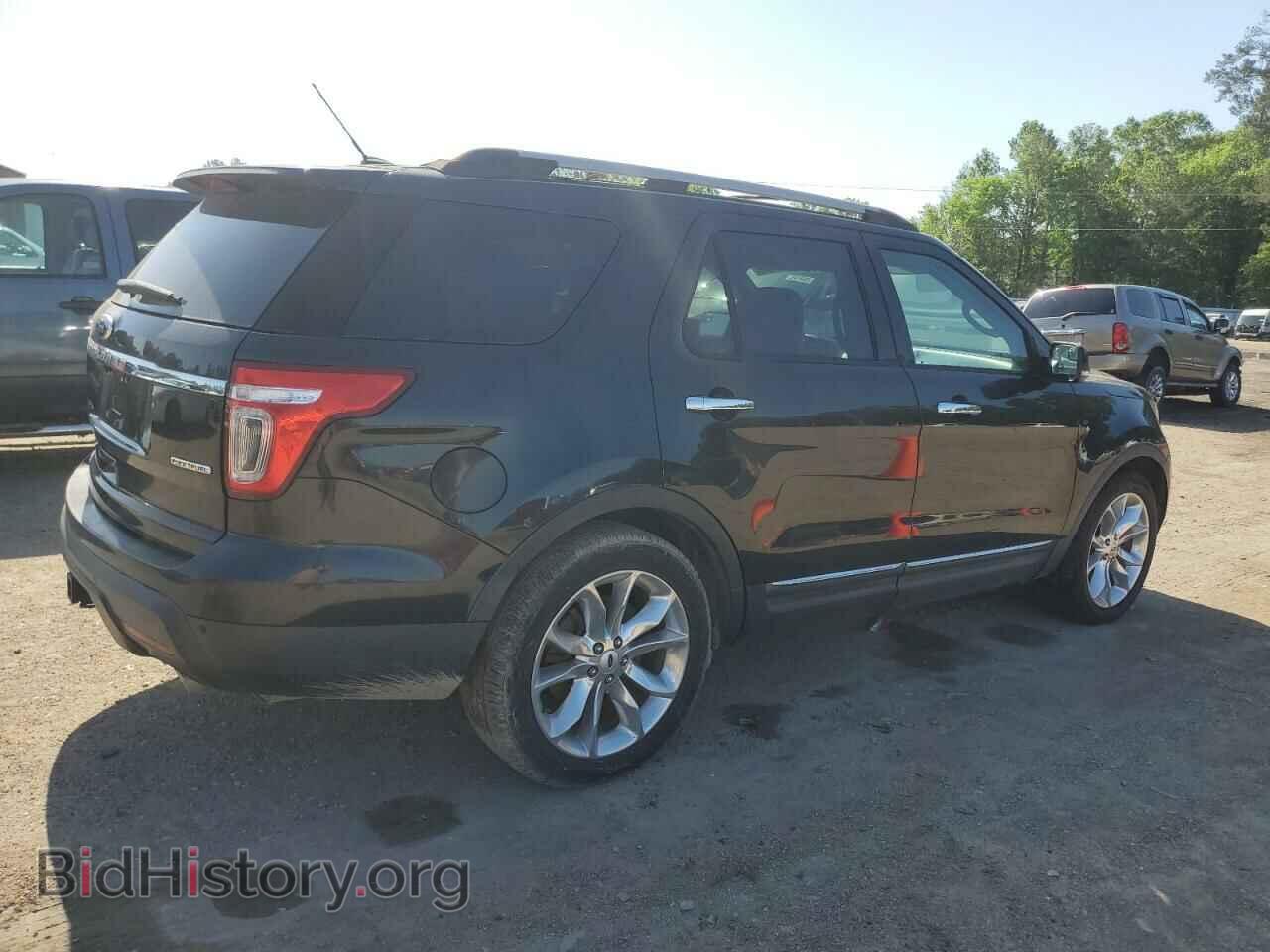 2014 FORD EXPLORER - VIN: 1FM5K7D89EGB23587 - Фото 3