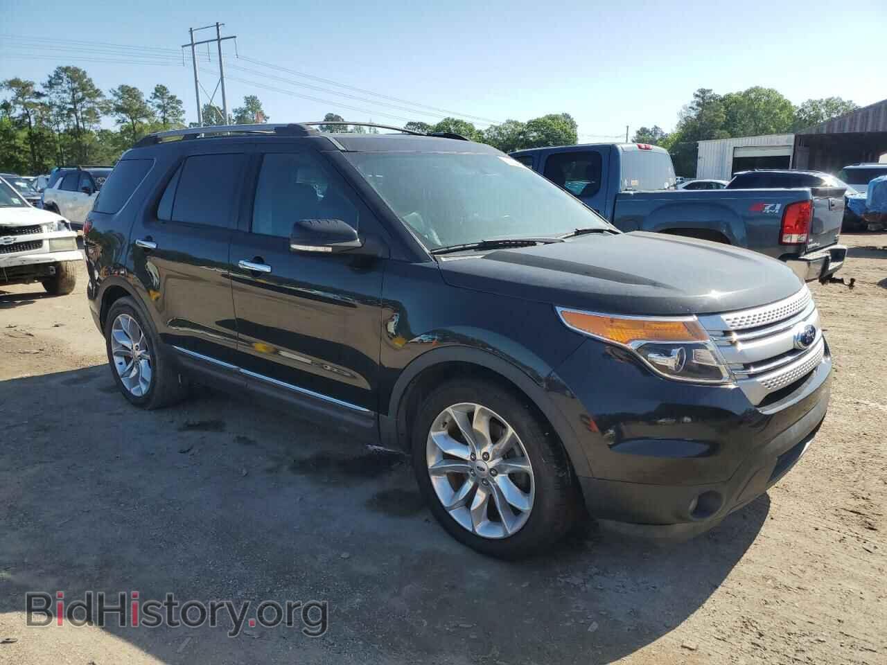 2014 FORD EXPLORER - VIN: 1FM5K7D89EGB23587 - Фото 4