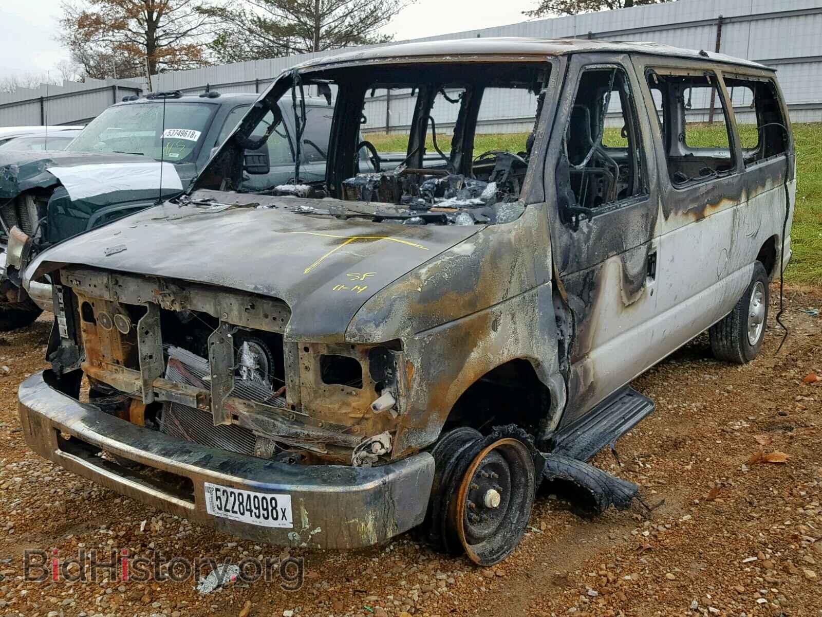 2012 FORD ECONOLINE - VIN: 1FBNE3BL0CDA77520 - Photo 2