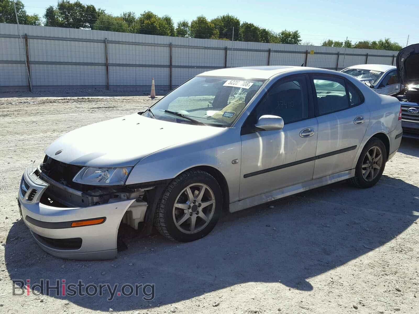 2006 SAAB 9-3 BASE - VIN: YS3FD49Y461146282 - Фото 2