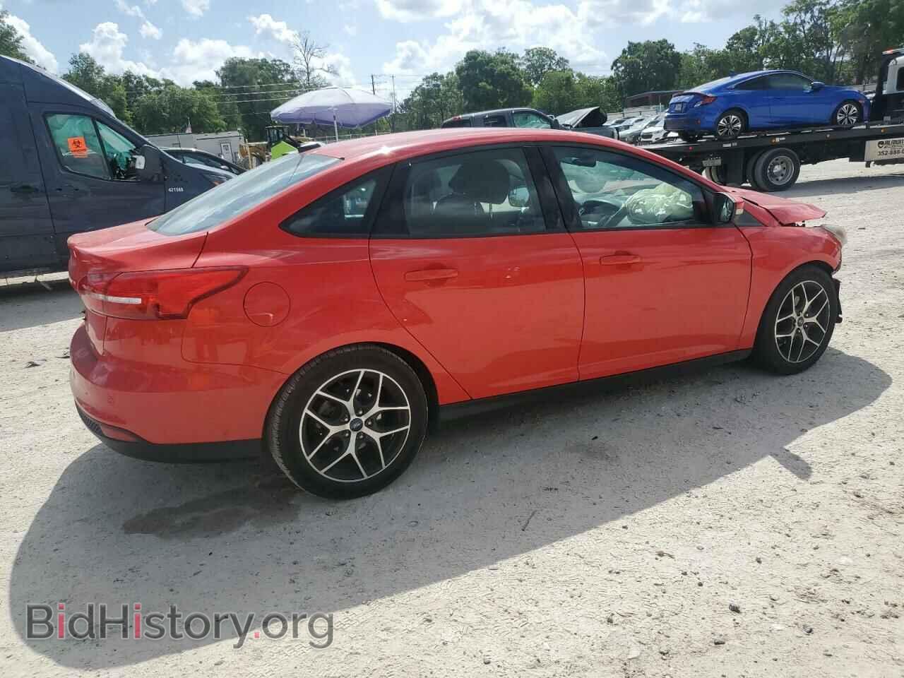 2017 FORD FOCUS - VIN: 1FADP3H21HL238248 - Фото 3