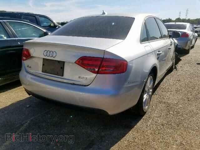 2011 AUDI A4 - VIN: WAUAFAFL8BN026651 - Фото 4