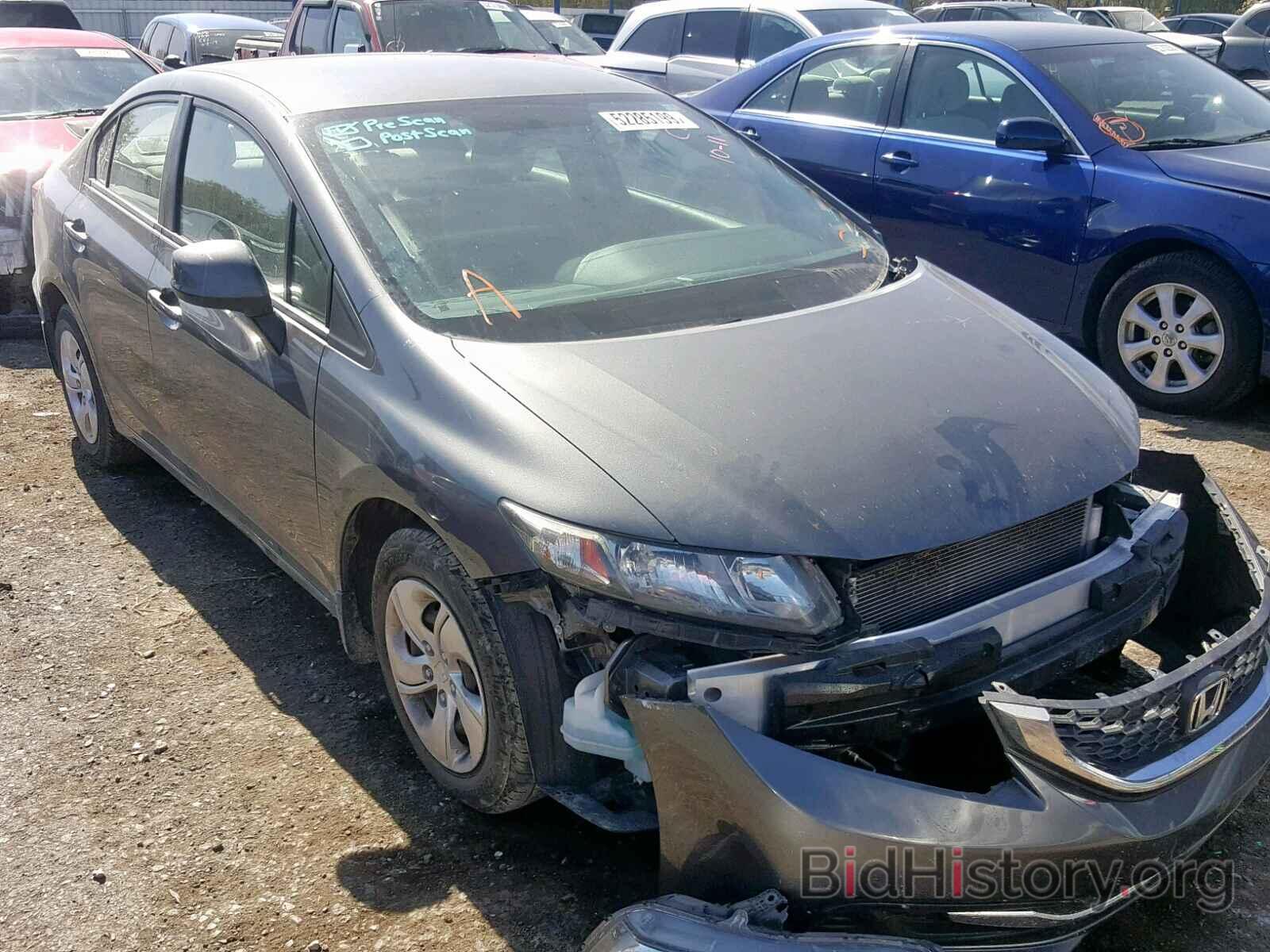 Photo 19XFB2F57DE054752 - HONDA CIVIC LX 2013