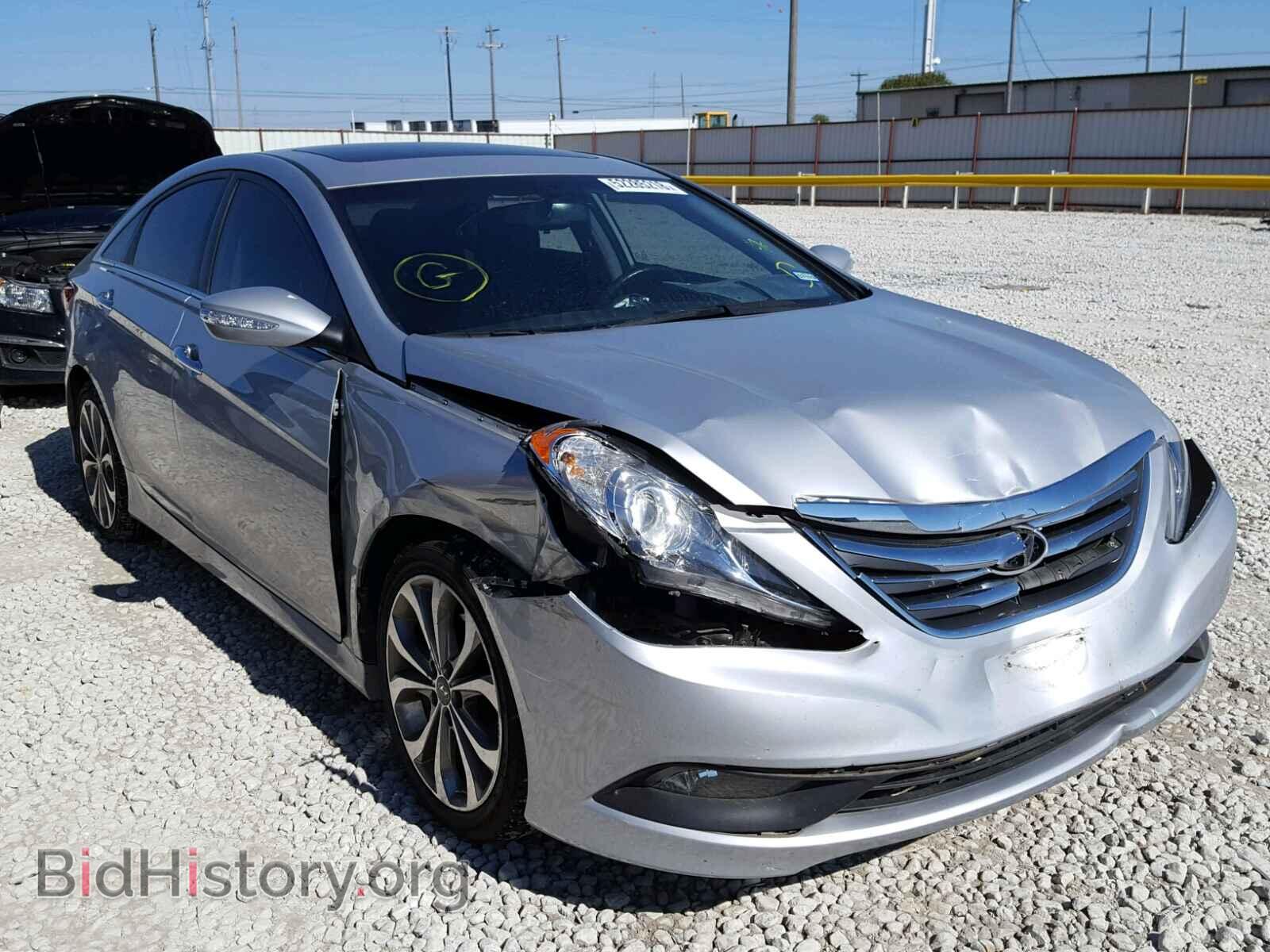 Фотография 5NPEC4AB3EH873594 - HYUNDAI SONATA 2014