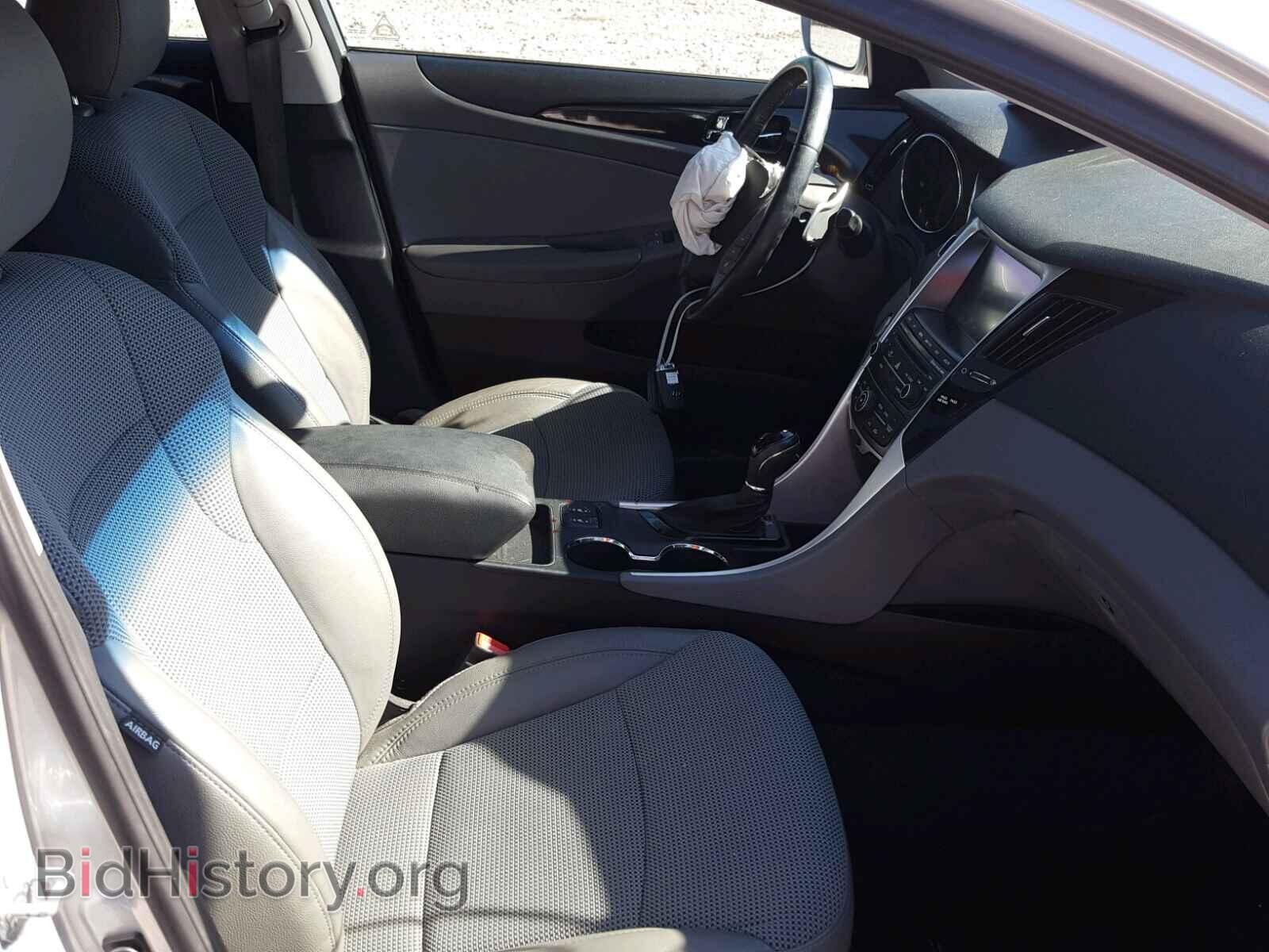 2014 HYUNDAI SONATA - VIN: 5NPEC4AB3EH873594 - Фото 5