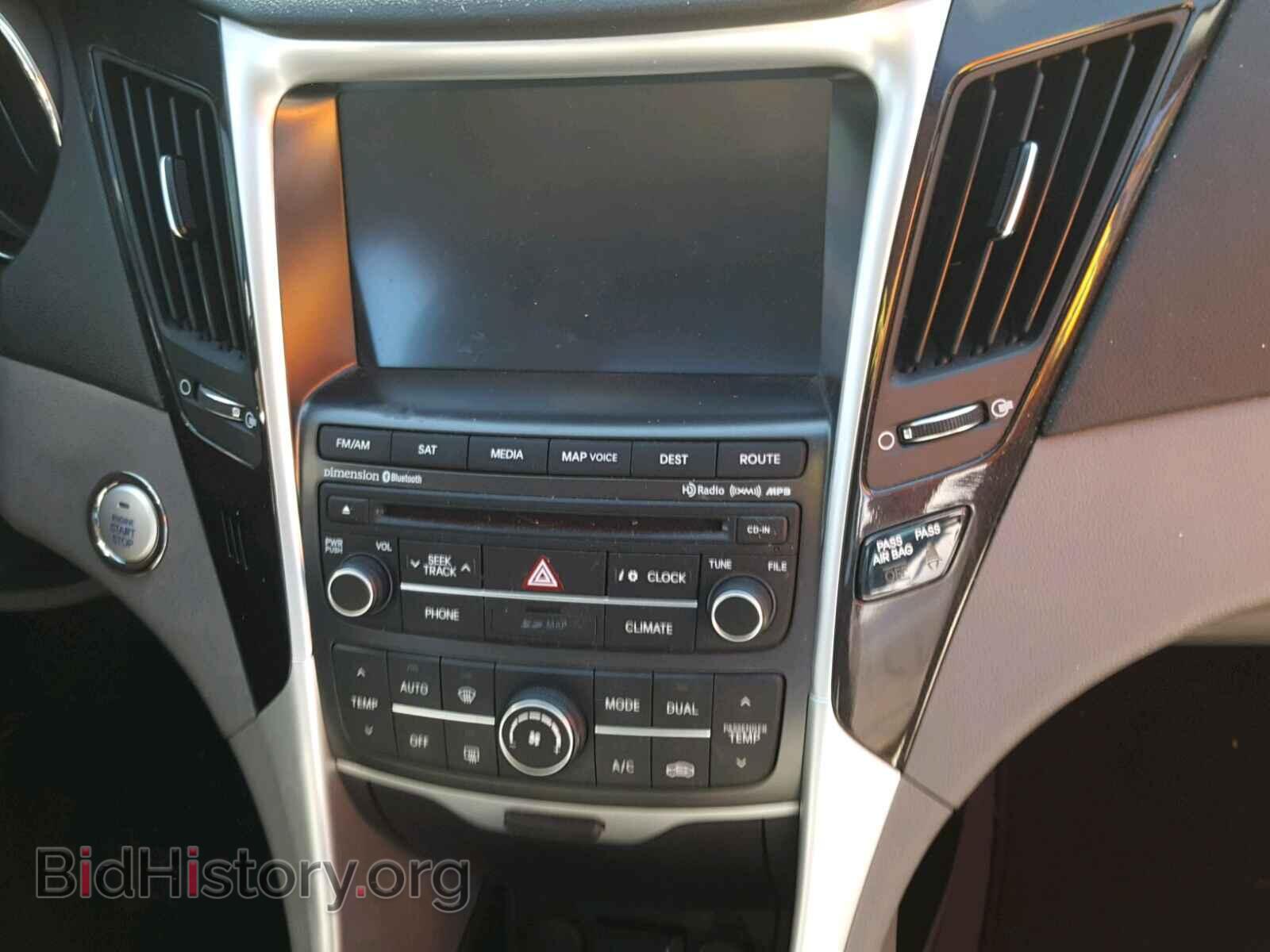 2014 HYUNDAI SONATA - VIN: 5NPEC4AB3EH873594 - Фото 9