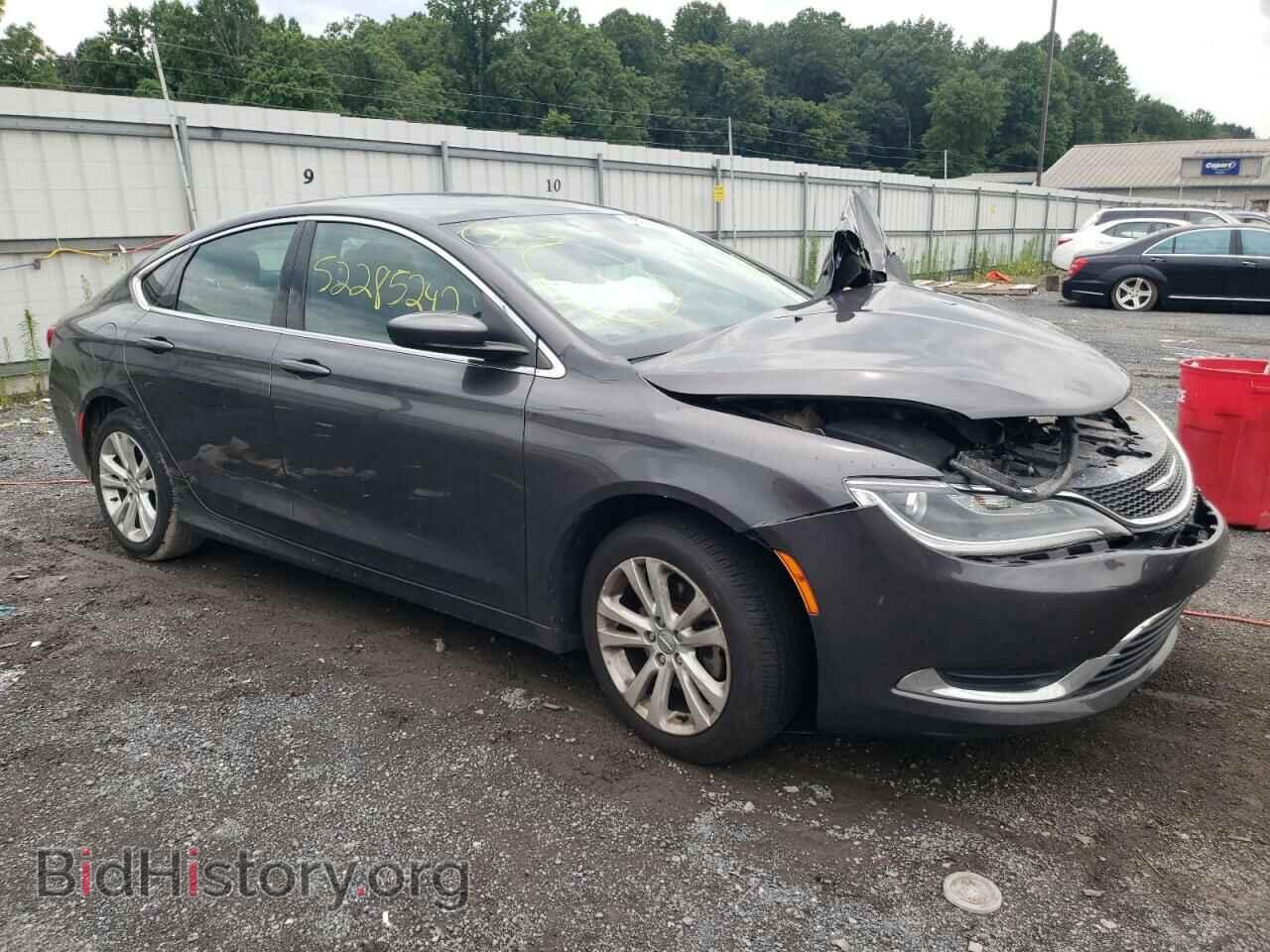 Фотография 1C3CCCAB8FN704923 - CHRYSLER 200 2015