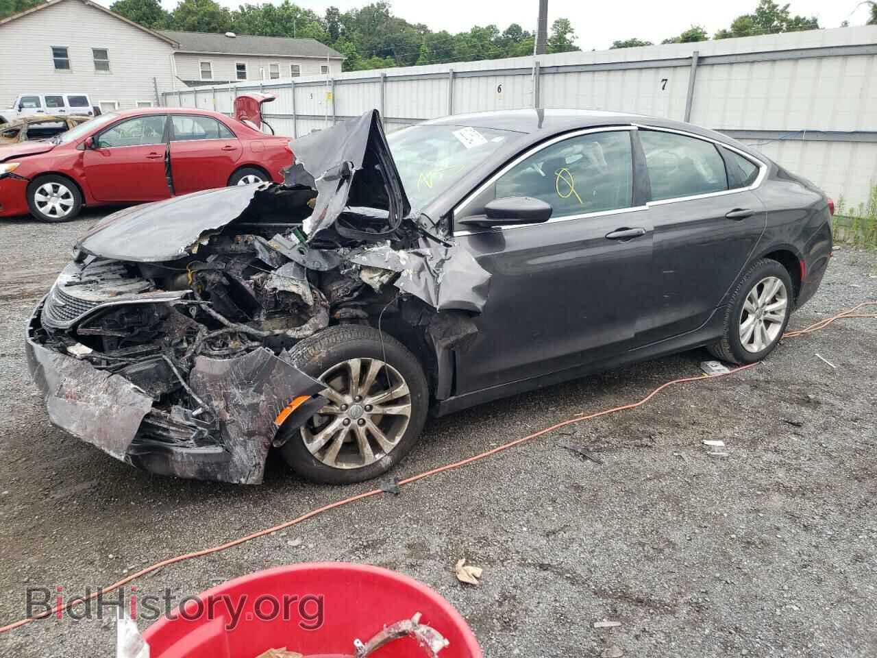 2015 CHRYSLER 200 - VIN: 1C3CCCAB8FN704923 - Фото 2