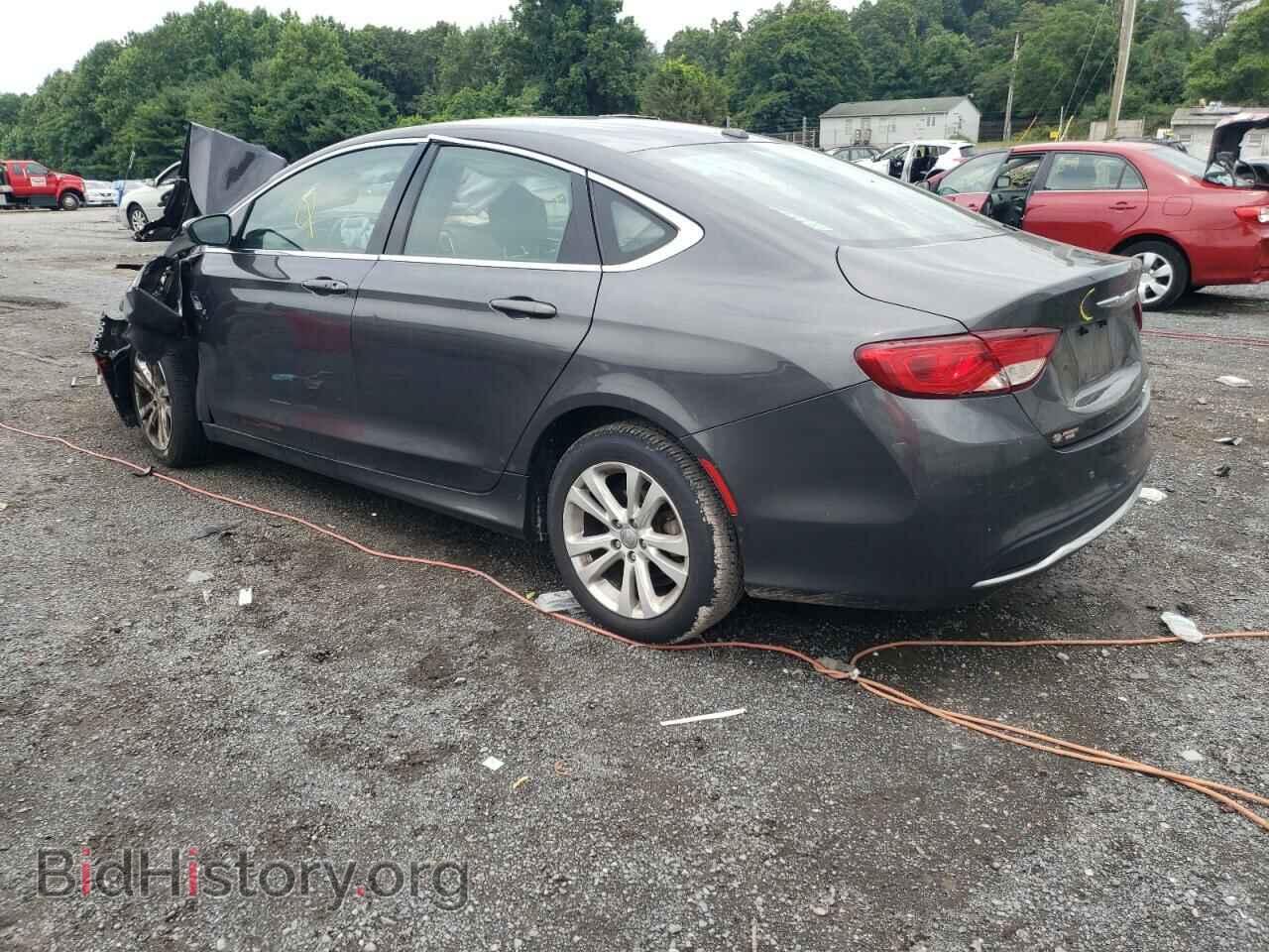2015 CHRYSLER 200 - VIN: 1C3CCCAB8FN704923 - Фото 3