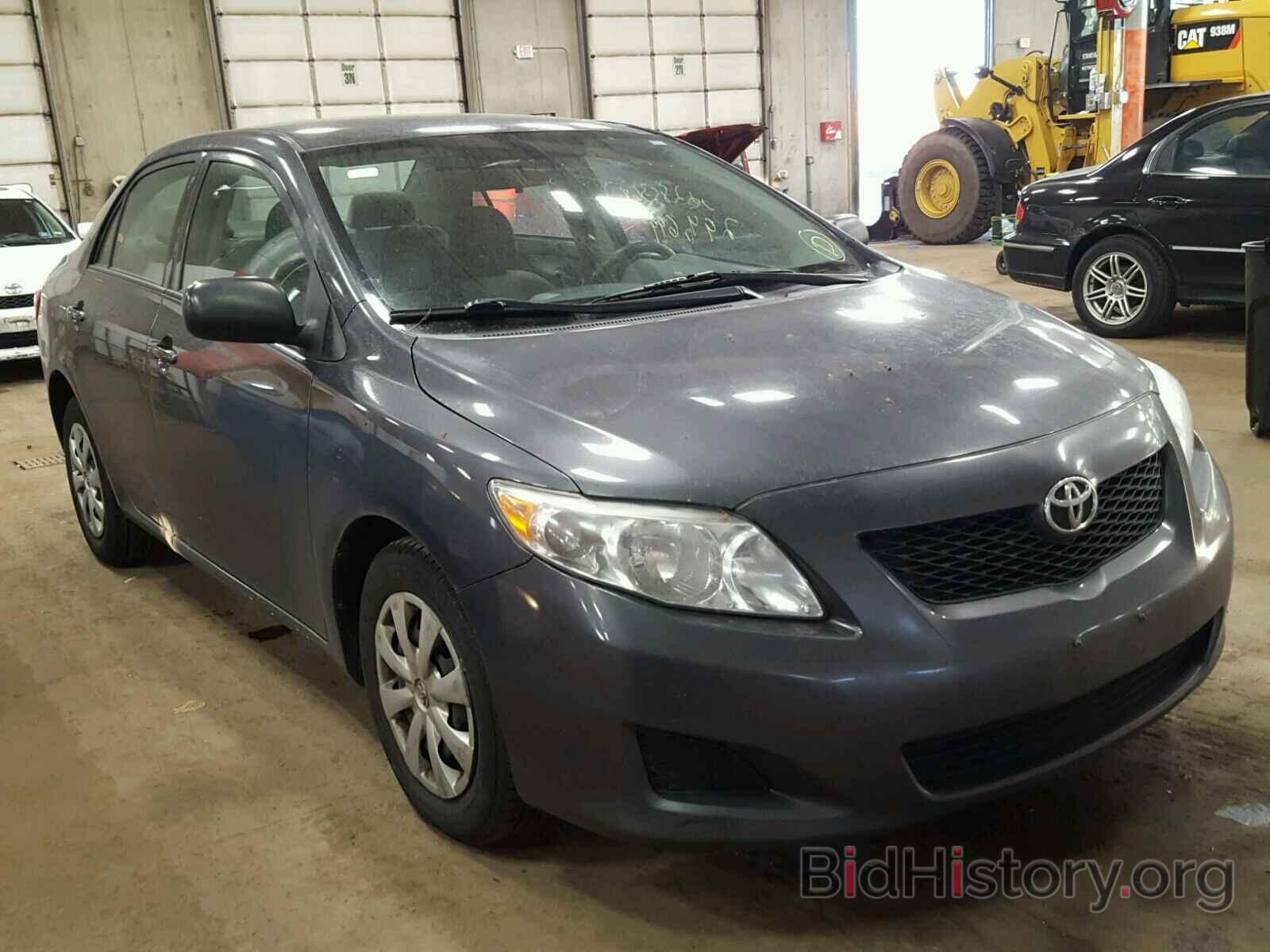 Photo 1NXBU40E99Z141859 - TOYOTA COROLLA BA 2009