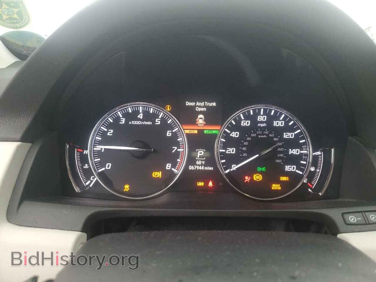 2014 ACURA RLX - VIN: JH4KC1F94EC007579 - Фото 9