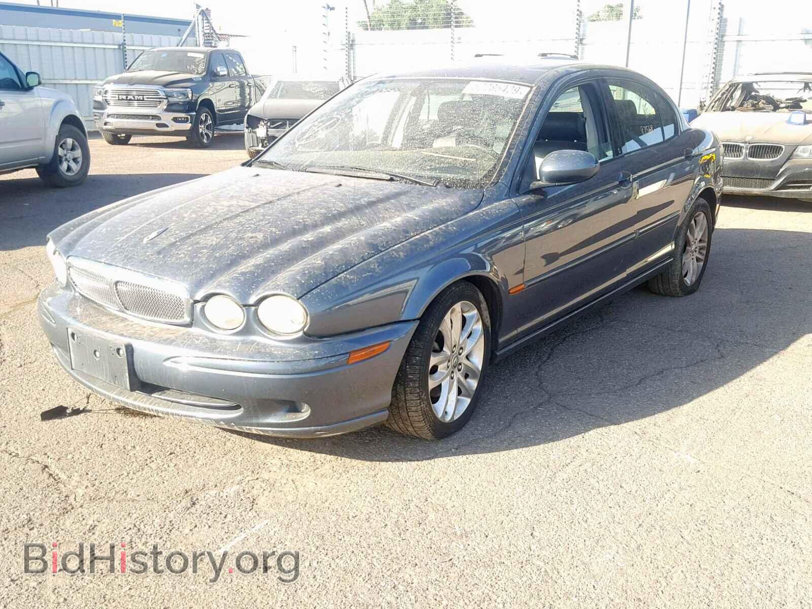 2002 JAGUAR X-TYPE - VIN: SAJEA53D72XC30809 - Фото 2