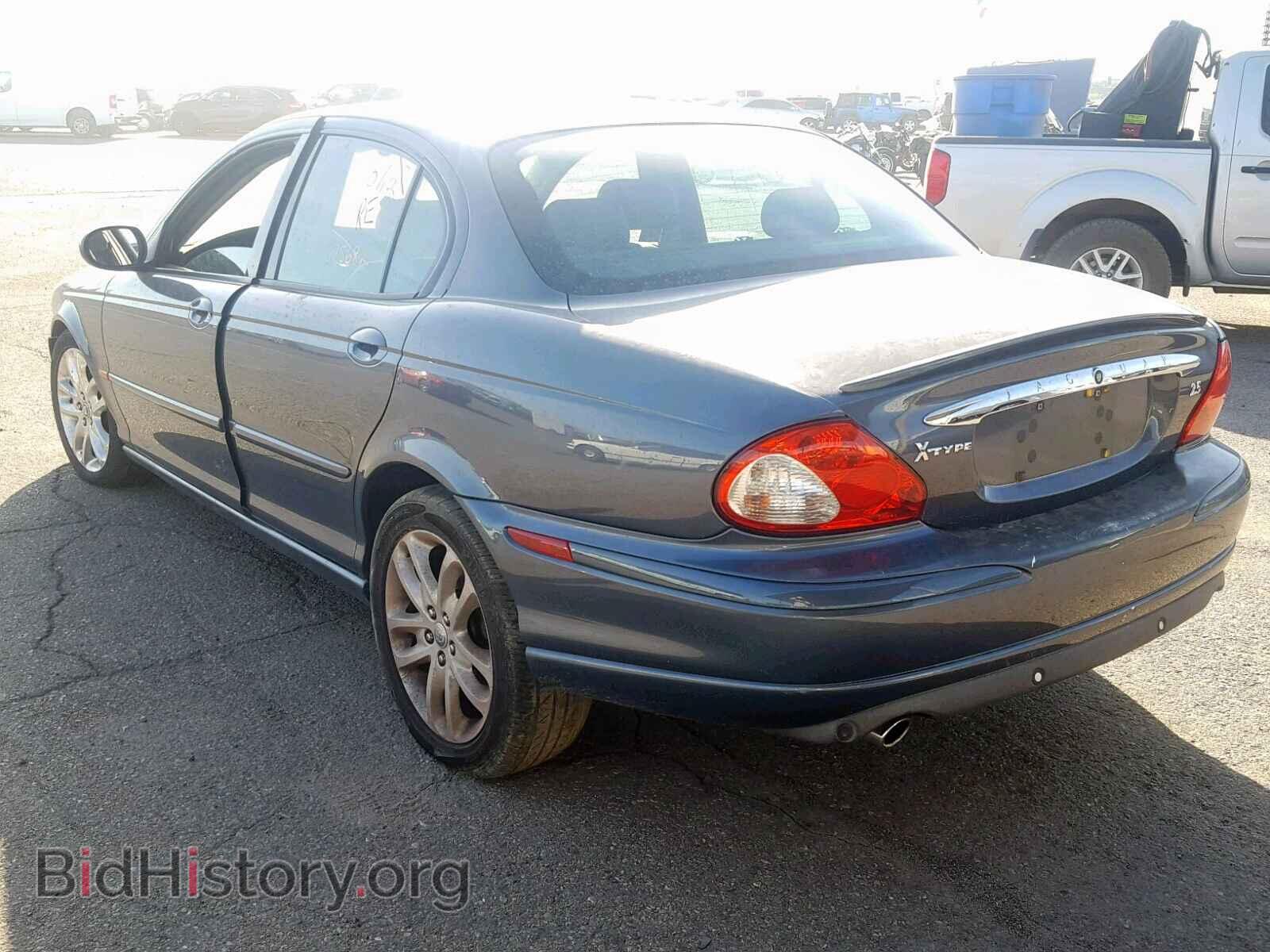 2002 JAGUAR X-TYPE - VIN: SAJEA53D72XC30809 - Фото 3
