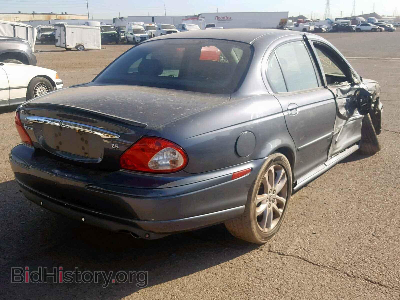 2002 JAGUAR X-TYPE - VIN: SAJEA53D72XC30809 - Фото 4
