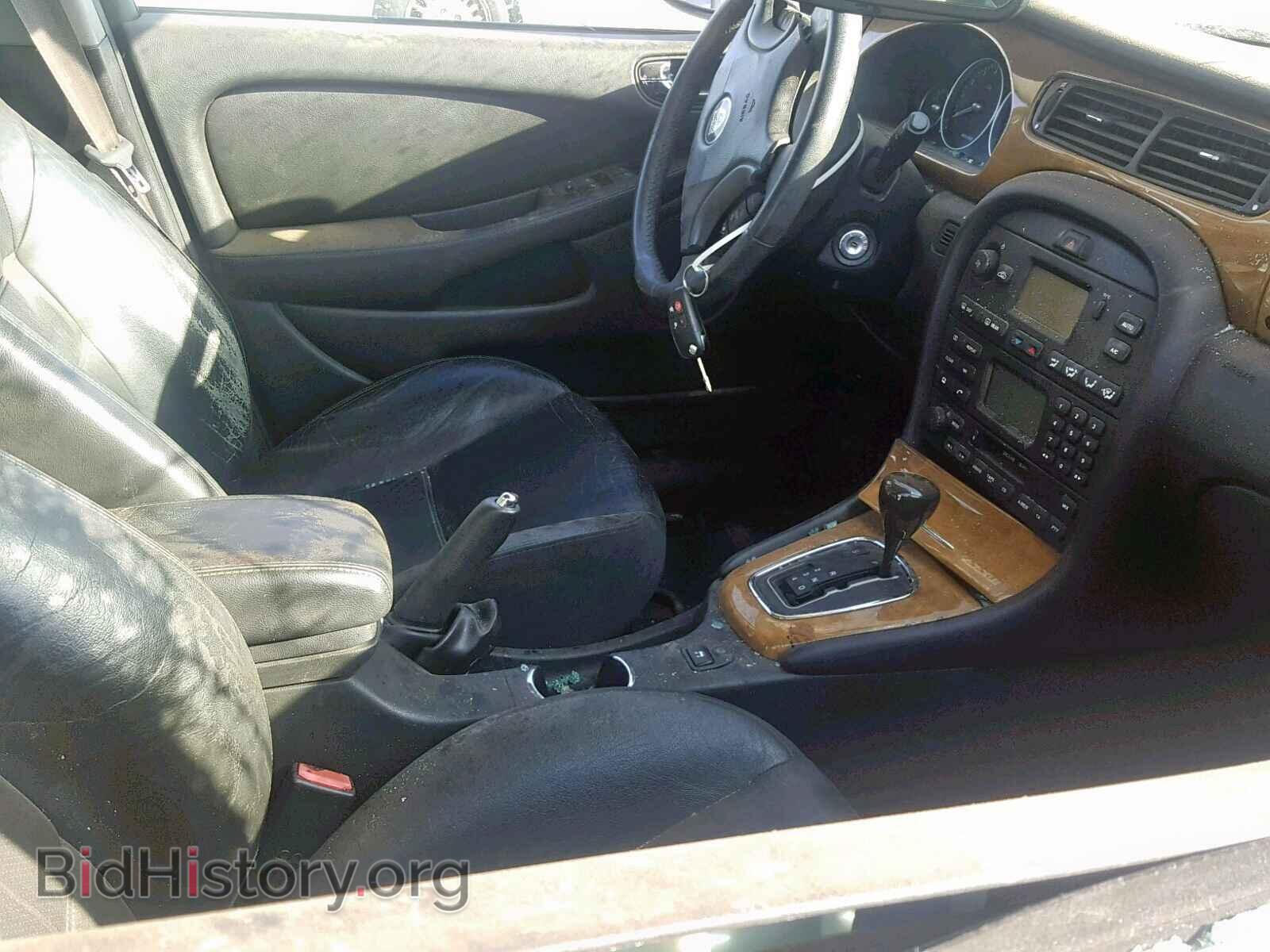 2002 JAGUAR X-TYPE - VIN: SAJEA53D72XC30809 - Фото 5