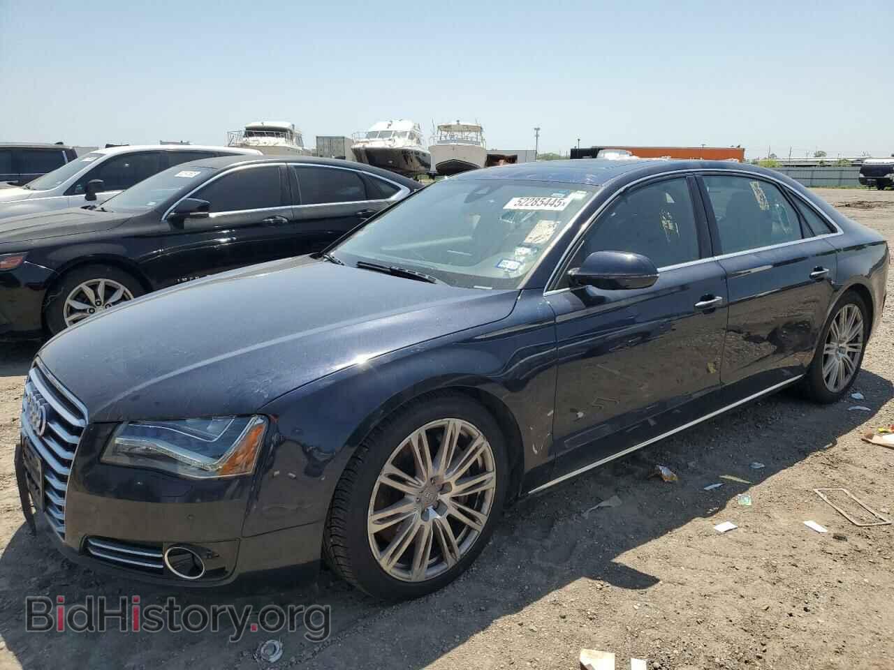 Photo WAUR2AFD6EN002571 - AUDI A8 2014