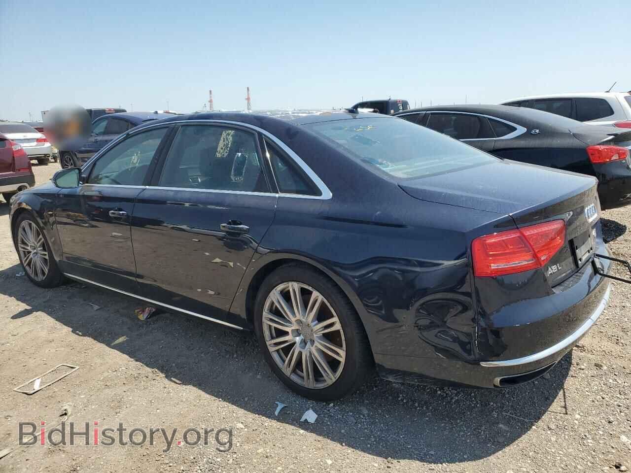 2014 AUDI A8 - VIN: WAUR2AFD6EN002571 - Фото 3