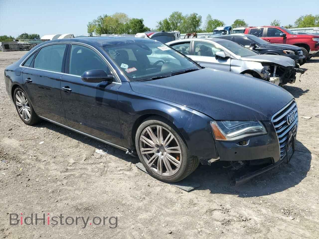 2014 AUDI A8 - VIN: WAUR2AFD6EN002571 - Фото 5