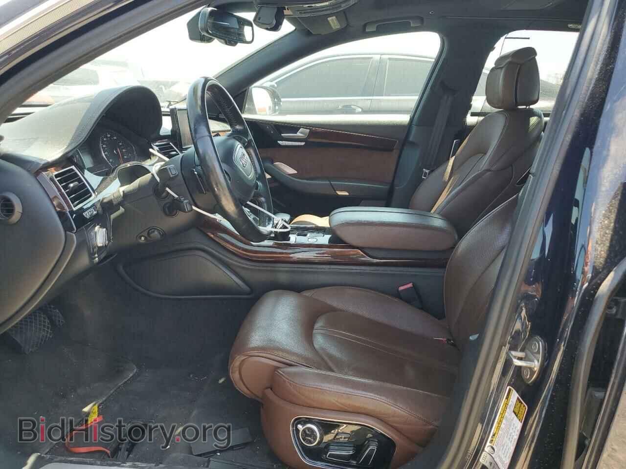 2014 AUDI A8 - VIN: WAUR2AFD6EN002571 - Фото 8