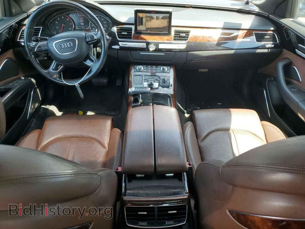 2014 AUDI A8 - VIN: WAUR2AFD6EN002571 - Фото 9