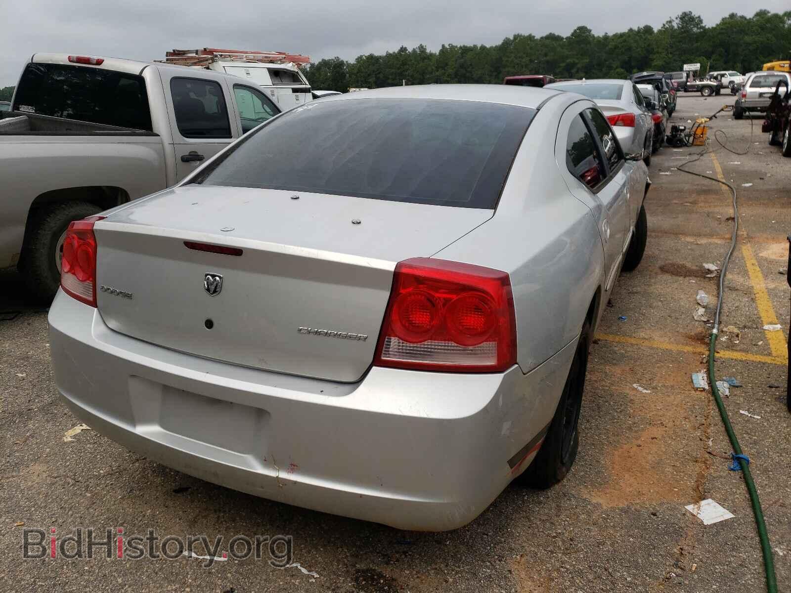 2010 DODGE CHARGER - VIN: 2B3CA4CT2AH304310 - Фото 4