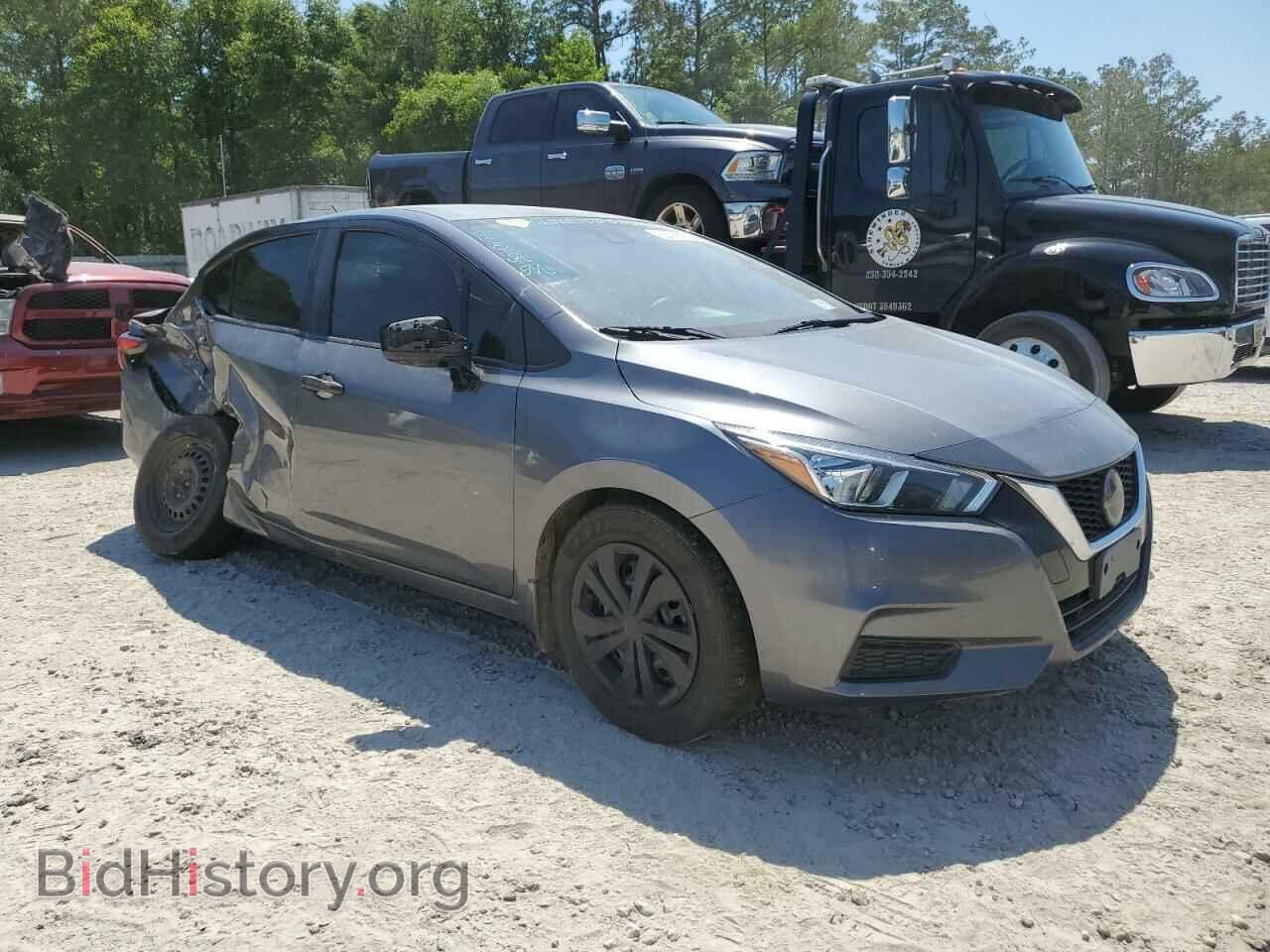 2020 NISSAN VERSA - VIN: 3N1CN8DV0LL865516 - Фото 4