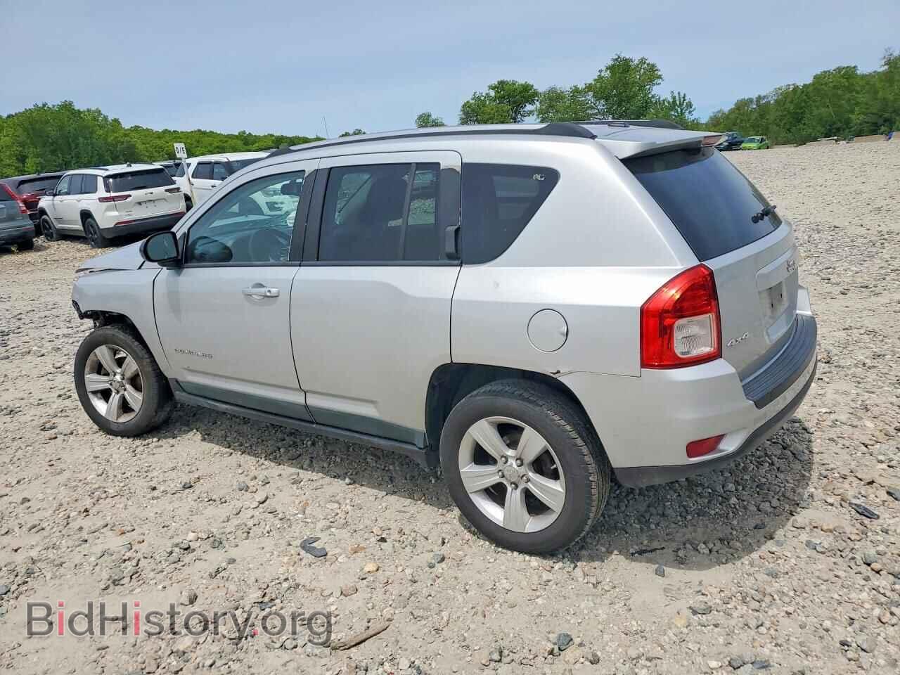 2011 JEEP COMPASS - VIN: 1J4NF1FBXBD259734 - Фото 2