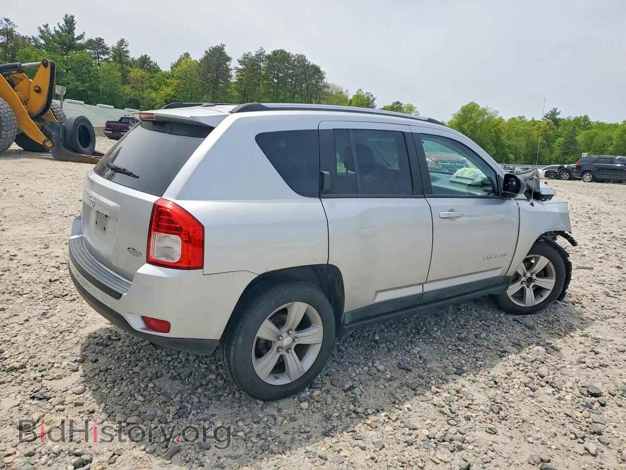 2011 JEEP COMPASS - VIN: 1J4NF1FBXBD259734 - Фото 3
