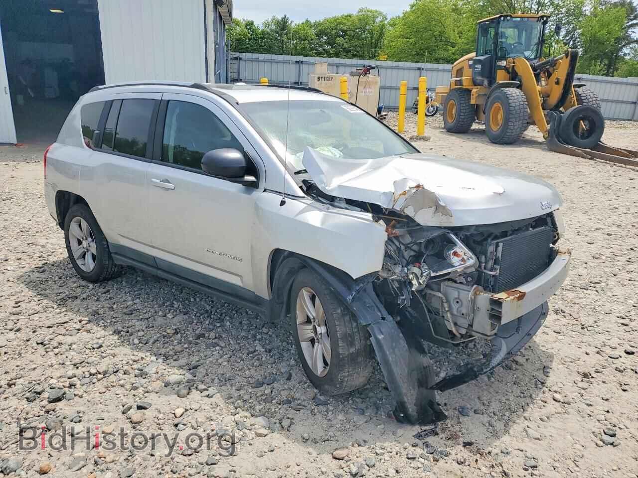 2011 JEEP COMPASS - VIN: 1J4NF1FBXBD259734 - Фото 4