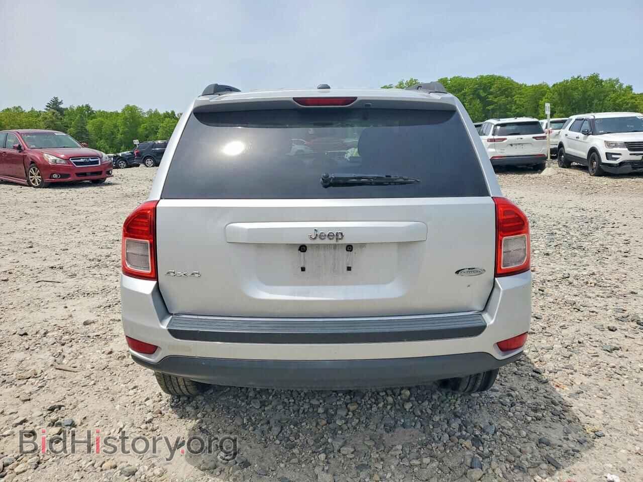 2011 JEEP COMPASS - VIN: 1J4NF1FBXBD259734 - Фото 6
