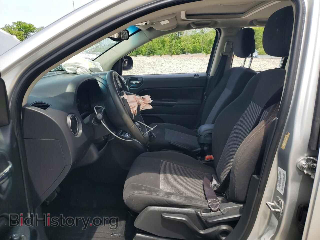 2011 JEEP COMPASS - VIN: 1J4NF1FBXBD259734 - Фото 7