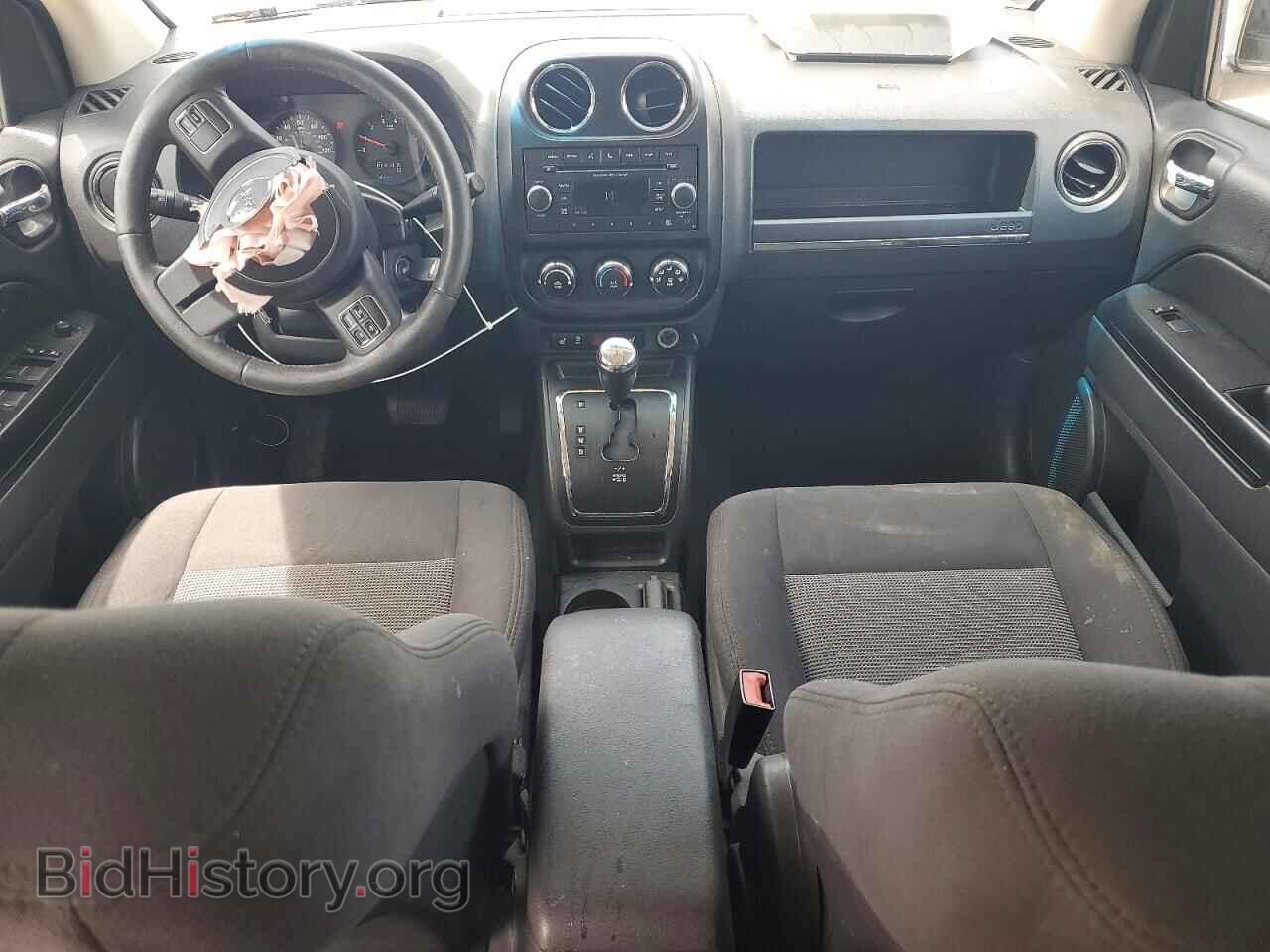 2011 JEEP COMPASS - VIN: 1J4NF1FBXBD259734 - Фото 8